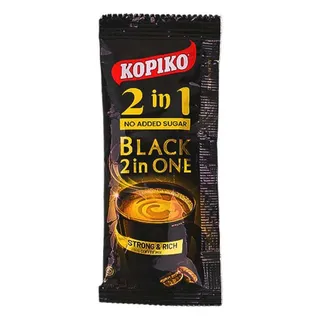 كوبيكو قهوة 2in1 بدون سكر مضاف - أسود 10g
