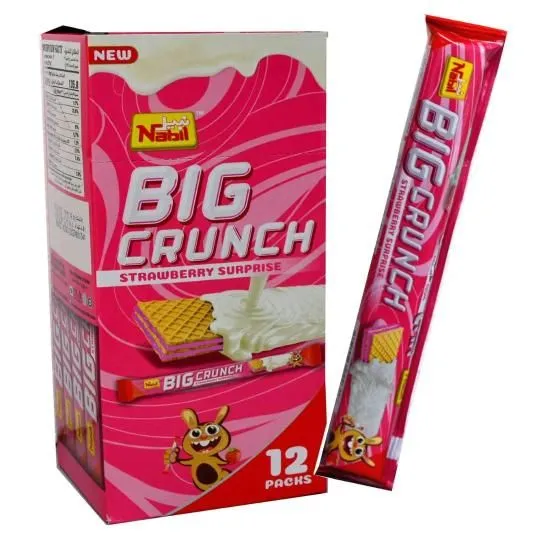 Nabil Strawberry Surprise Big Crunch, 27g