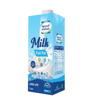 أسفوة حليب UHT، 1L