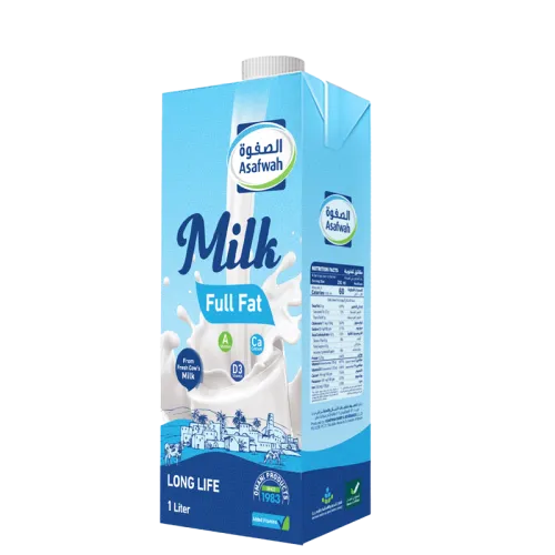 أسفوة حليب UHT، 4x1L