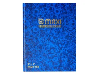 Softra Register Book 4QR 9x7 Inch