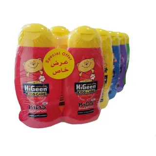 هايجين شامبو أطفال، 2x250ml