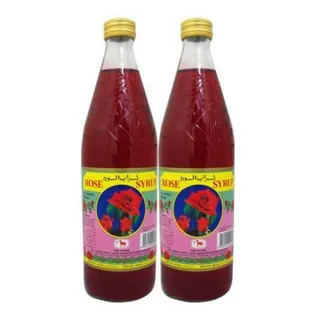 Red Horse Rose Syrup 750 Ml X 2 Pcs