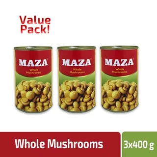 مازا فطر كامل 400 g s 3 Pcs