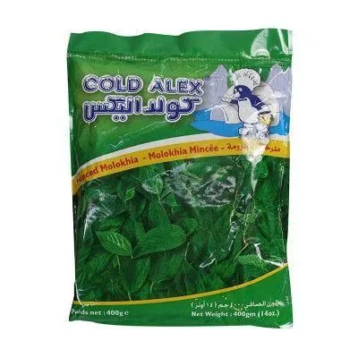 Cold Alex Frozen Minced Molokhia 400 gm