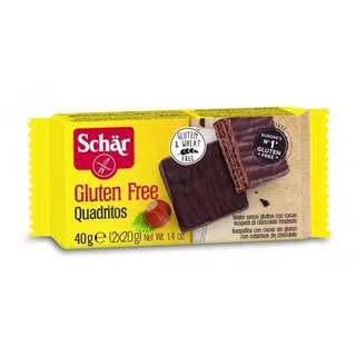 Schar Wafer Quadritos 40 g
