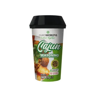 Chef Seasons Cajun Seasoning, 70g