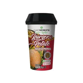 Chef Seasons Burger & Potato Seasoning, 70g