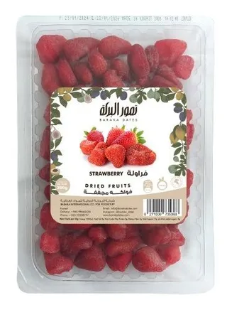 Baraka Dried Strawberry 300Gm