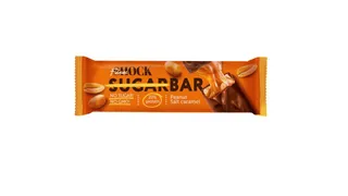Fitness Shock Protein Bars No Sugar Bar  Peanut Salted Caramel, 50g