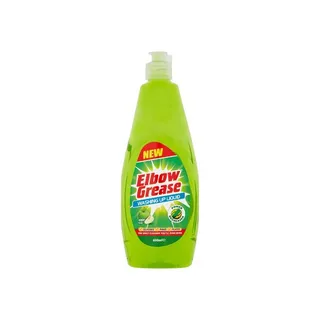 Elbow Grease Apple Fresh Washing Up Liquid, 600ml
