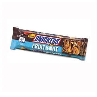 Snickers Crisp Fruits & Nuts Chocolate Bar, 40g
