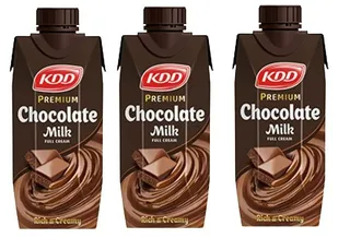 KDD Premium Milk Chocolate No Added Sugar 3x250ml