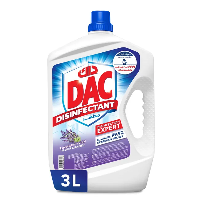 Dac Lavender Disinfectant 3 Ltrs