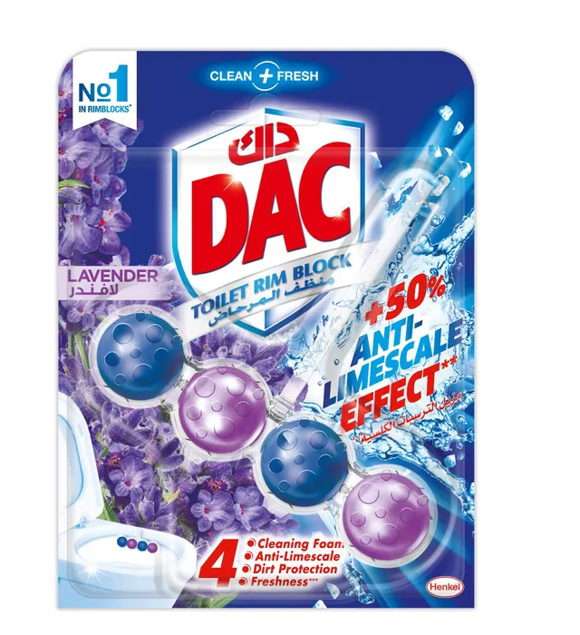 Dac Toilet Cleaner Power Active Lavender 50 g