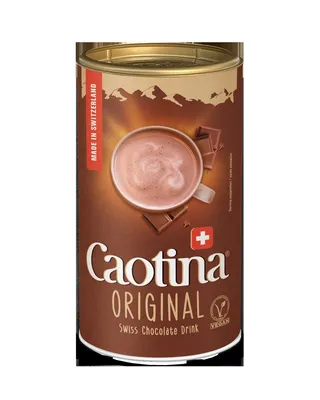 Caotina Original Cocoa Drink Mix with Genuine Swiss Chocolate, 200g