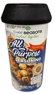 Chef Seasons All Purpose Seasoning, 70g
