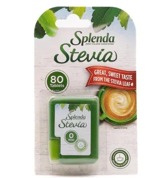 Splenda Stevia Tablets, 80 Tablets