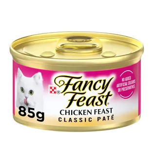 Purina Fancy Feast Classic Pate Chicken Feast Cat Food, 85g