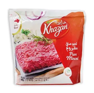 Khazan Minced Square Beef, 400g