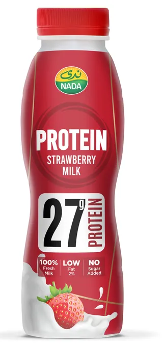 Nada 30g Protein Strawberry Milk with Mixed Fruits, 320ml