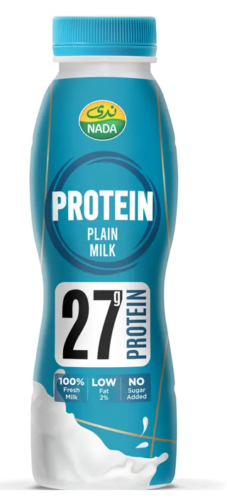 Nada 30 g protein plain milk 0% fat