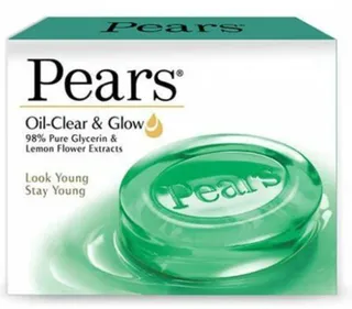 Pears Glycerine Soap Brighter Green 125g