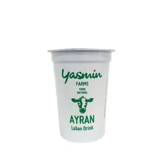 YASMIN FARMS AYRAN LABAN DRINK CUP 200G