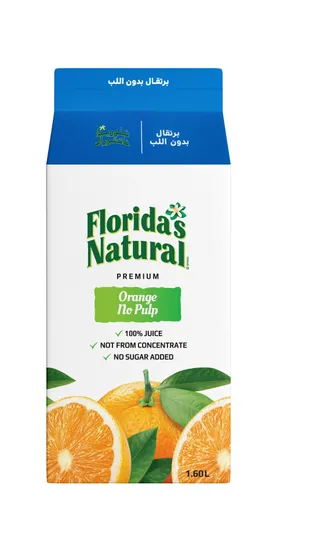 Florida's Natural Orange No Pulp Juice 1.6 L