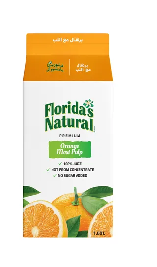 Florida's Natural Orange Most Pulp Juice 1.6 L