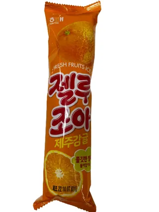 Bingrae Ice Cream Jellujoa Mandarine 120 ml