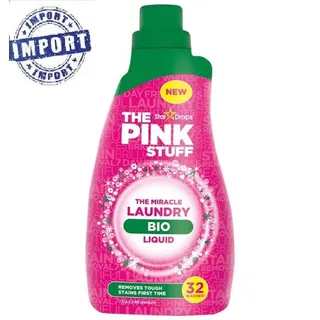 The Pink Stuff Laundry Liquid 32Wash Bio, 960ml