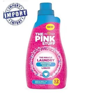The Pink Stuff Laundry Liquid 32Wash Non Bio, 960ml