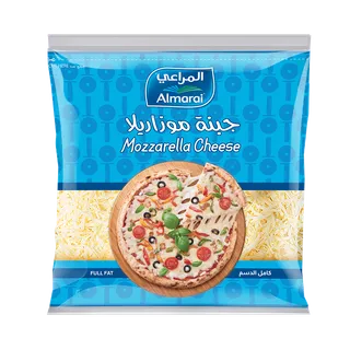 Almarai Shredded Mozzarella Cheese, 450g