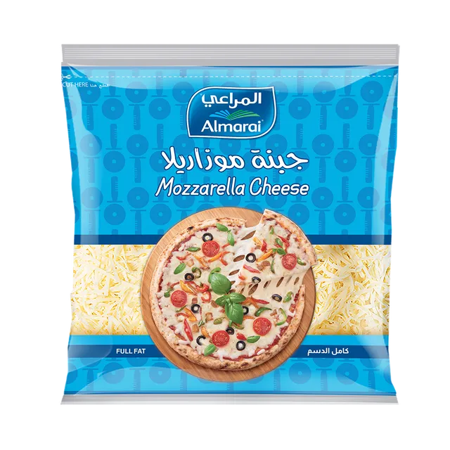 Almarai Shredded Mozzarella Cheese, 450g