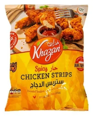 Khazan Premium Spicy Strips, 750g