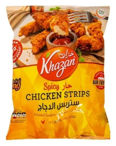 Khazan Premium Spicy Strips, 750g