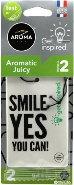 Aroma Car Get Inspired - Aromatic Juicy