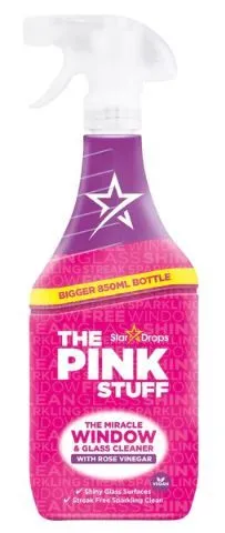 The Pink Stuff Stardrops Spray Rose Vinegar, 850ml