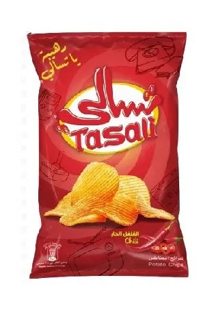 Tasali Chili Chips 21x12g