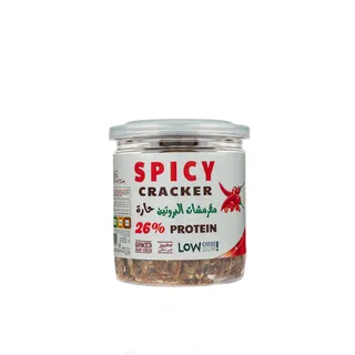 Modern Bakery Spicy Protein Cracker, 100g