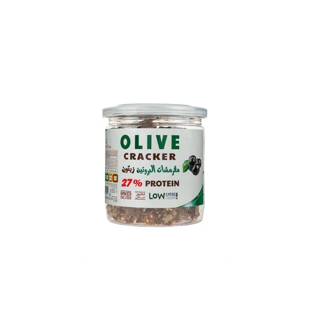Modern Bakery Olive Protein Cracker, 100g