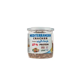 Modern Bakery Protein Crackers Mediterranean, 100g