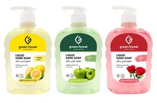 Green Forest Liquid Hand Soap 500 ml x 3 pcs
