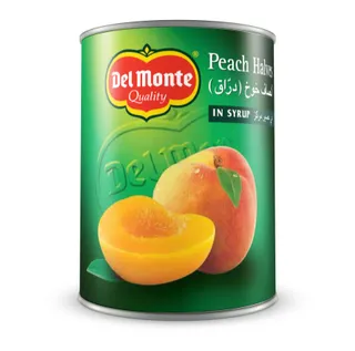 Del Monte Peach Halves in Syrup 420g