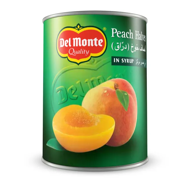 Del Monte Peach Halves in Syrup 420g