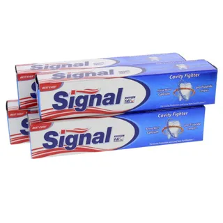 Signal Cavity Fighter Toothpaste 4x120ml