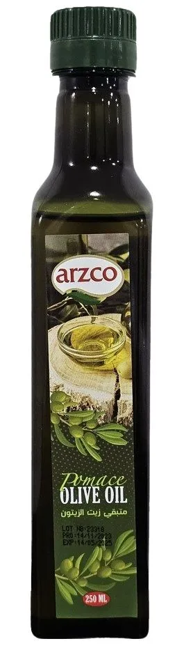 Arzco Pomace Olive Oil In Pet, 250ml