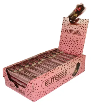 Elitesse De Luxe Chocolate Wafer with Cherry Flavour, 40x20g