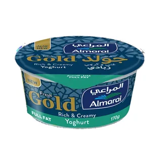 Almarai Gold Fresh Full Fat Yoghurt, 170g